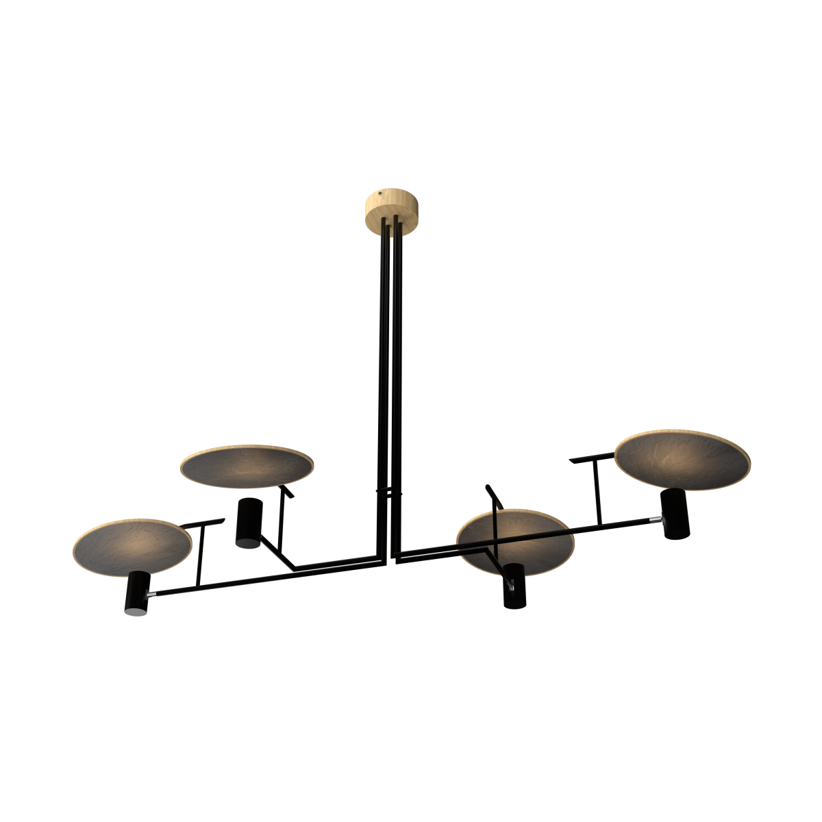 Accord Lighting 1642.45 Dot Accord Pendant in Sand