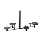 Accord Lighting 1642.47 Dot Accord Pendant in Organic White