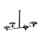 Accord Lighting 1642.48 Dot Accord Pendant in Organic Cappuccino