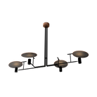 Accord Lighting 1642.06 Dot Accord Pendant in Imbuia