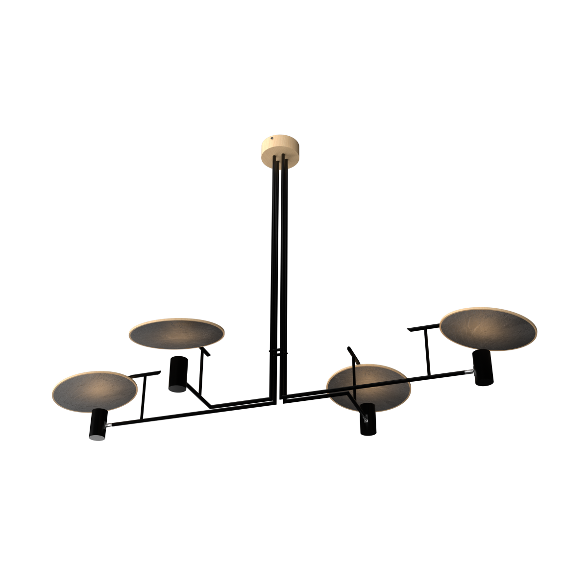 Accord Lighting 1642.34 Dot Accord Pendant in Maple