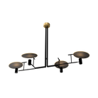 Accord Lighting 1642.49 Dot Accord Pendant in Organic Gold