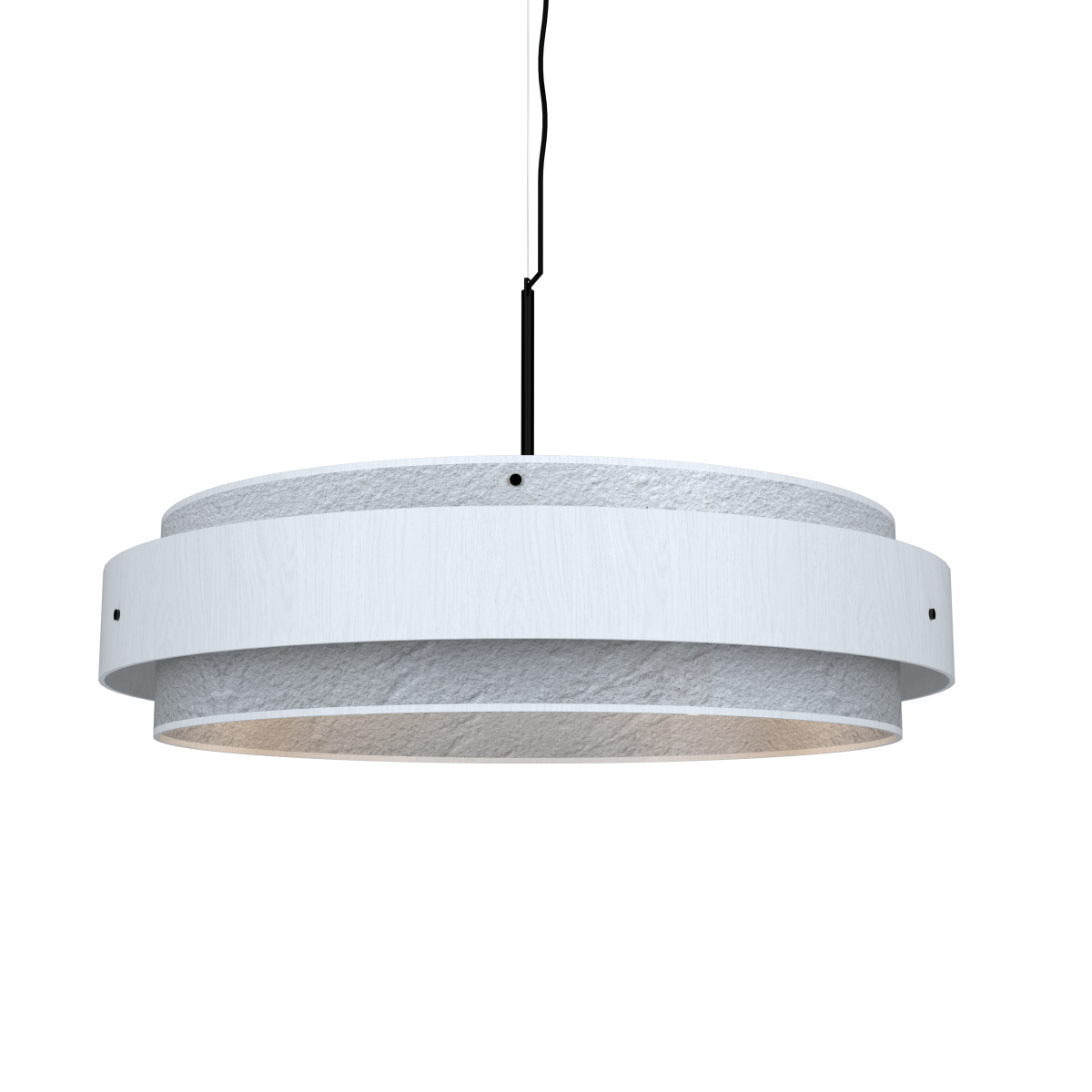 Accord Lighting 1644.47 Petra Accord Suspension en blanc biologique