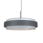 Accord Lighting 1644.50 Petra Accord Suspension en gris organique