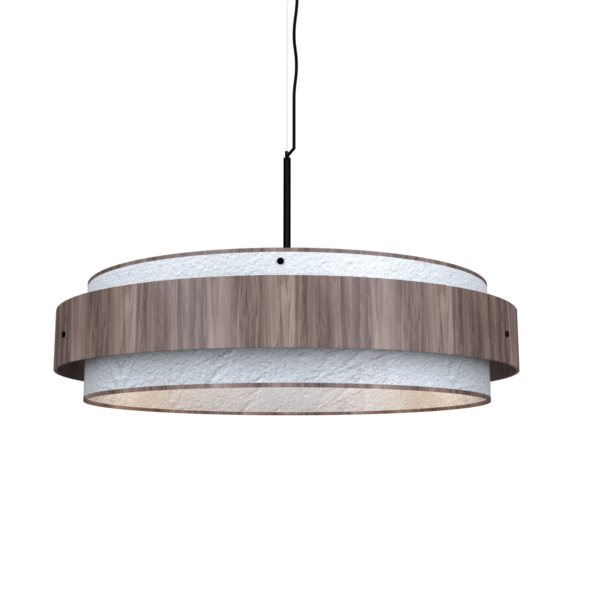 Accord Lighting 1644.18 Petra Accord Suspension en noyer américain