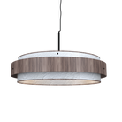 Accord Lighting 1644.18 Petra Accord Suspension en noyer américain