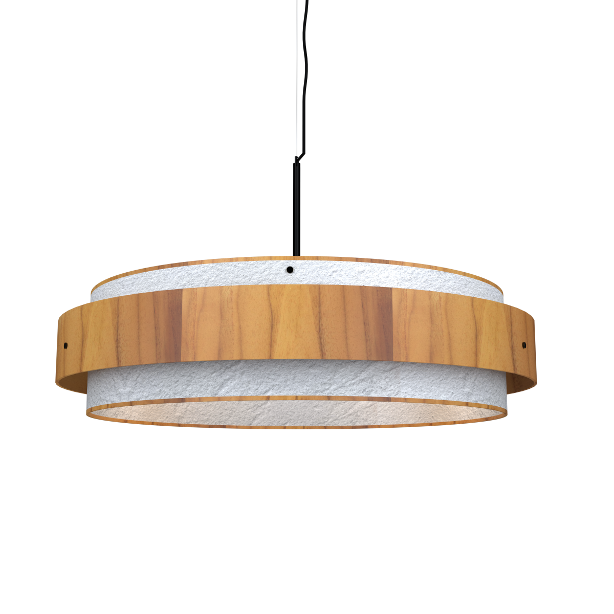 Accord Lighting 1644.12 Petra Accord Suspension en teck