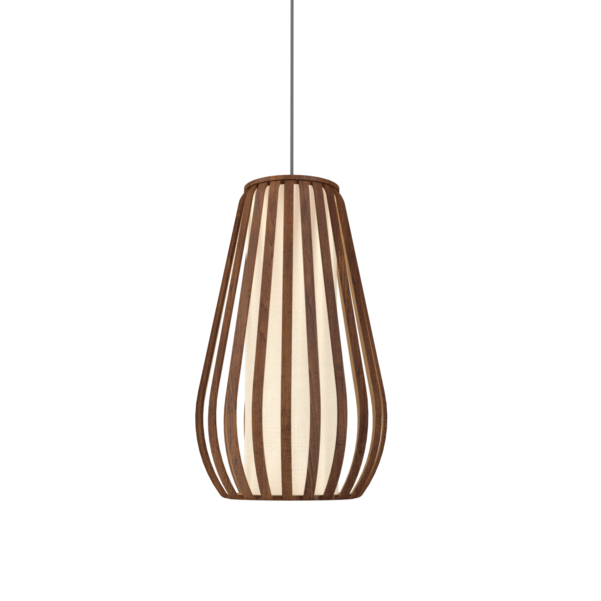 Accord Lighting 1648.06 Balloon Accord Pendant in Imbuia