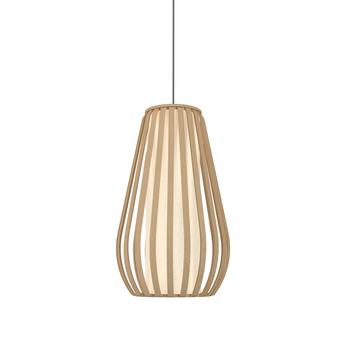 Accord Lighting 1648.34 Balloon Accord Pendant in Maple