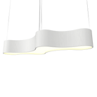Accord Lighting 1649LED.47 Organic Accord Pendant in Organic White