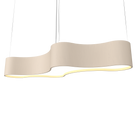 Accord Lighting 1649LED.48 Organic Accord Pendant in Organic Cappuccino
