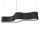 Accord Lighting 1649LED.44 Organic Accord Pendant in Charcoal