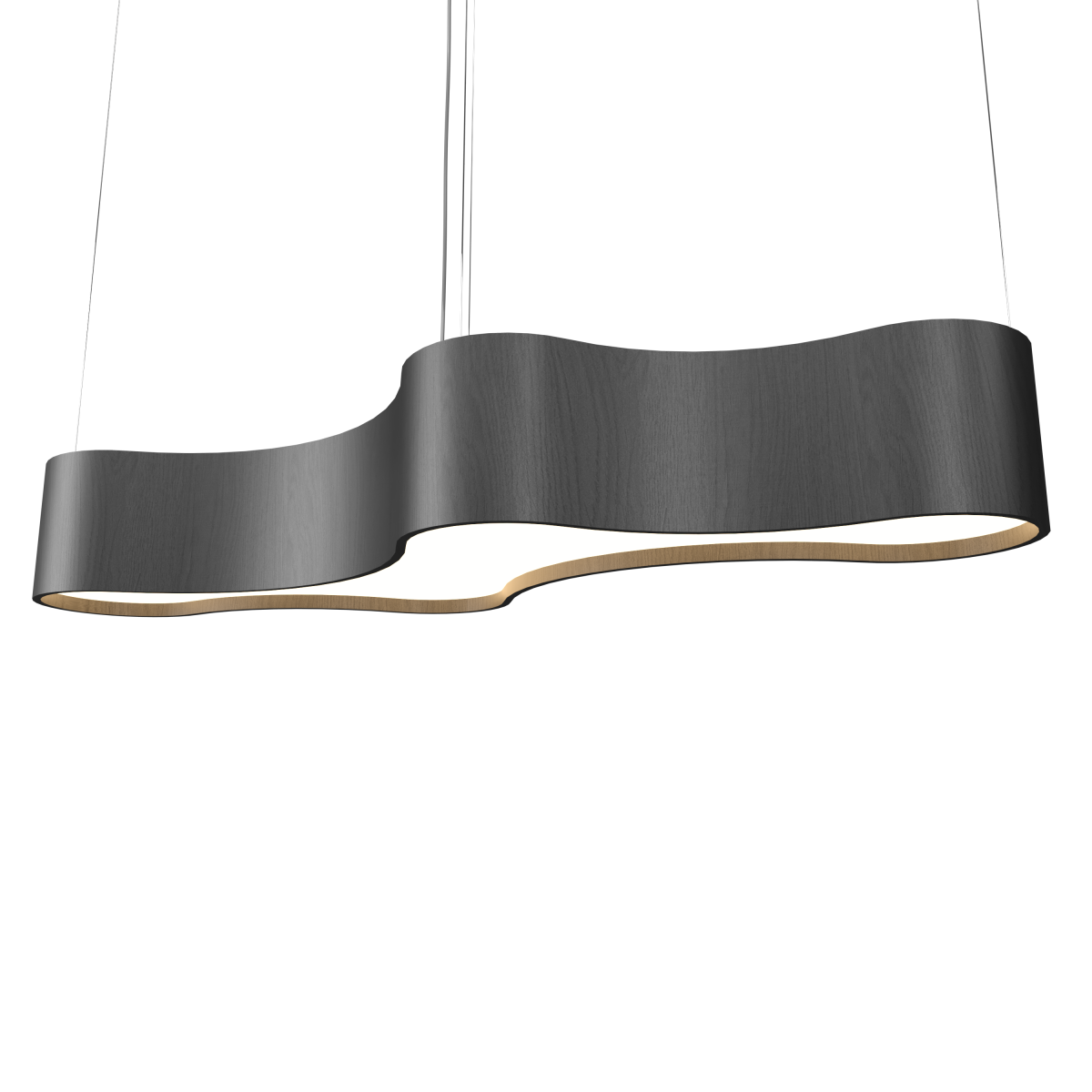 Accord Lighting 1649LED.50 Organic Accord Pendant in Organic Grey