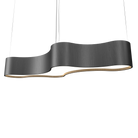 Accord Lighting 1649LED.50 Organic Accord Pendant in Organic Grey