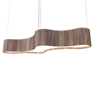 Accord Lighting 1649LED.18 Organic Accord Pendant in American Walnut