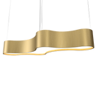 Accord Lighting 1649LED.49 Organic Accord Pendant in Organic Gold