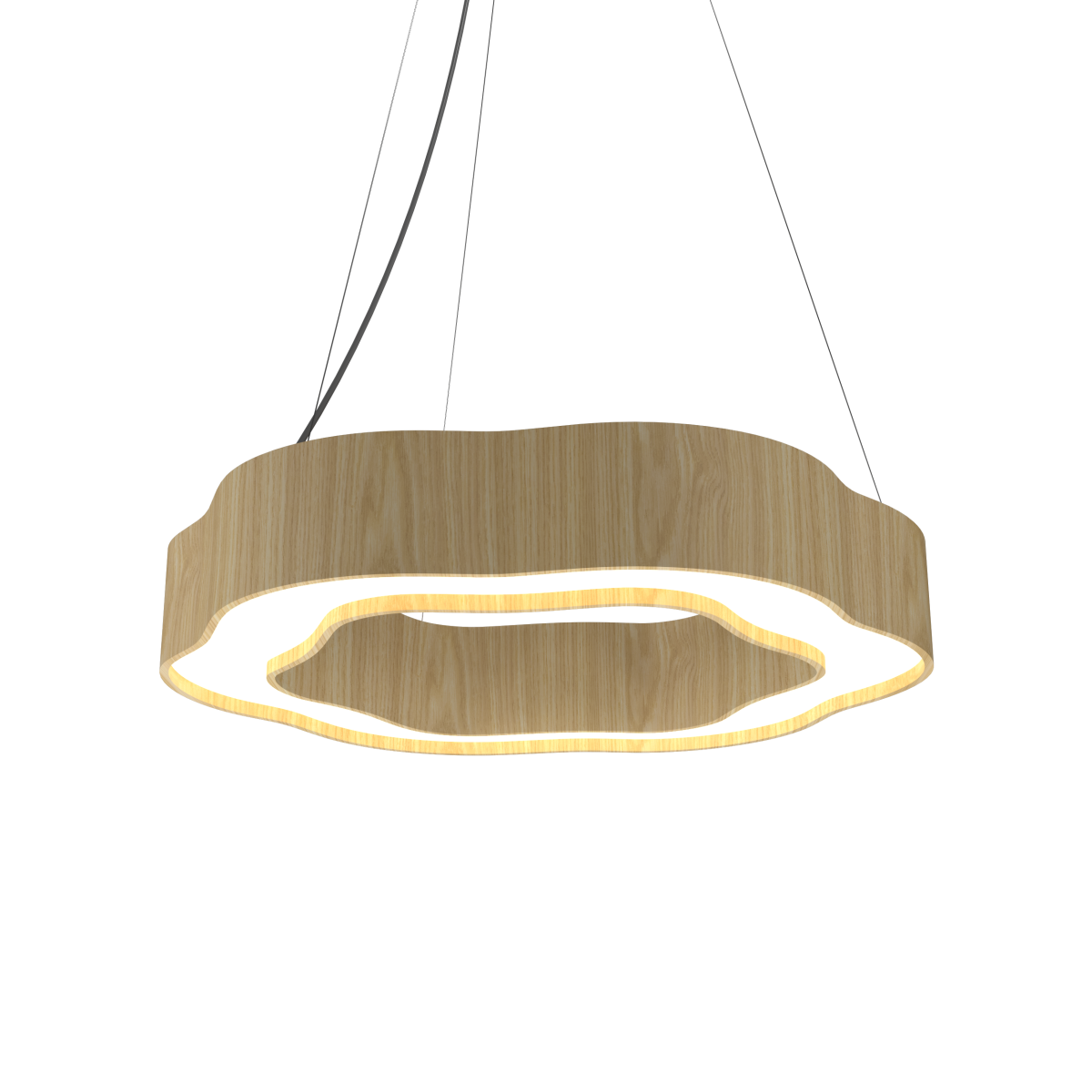 Accord Lighting 1651LED.45 Organic Accord Pendant in Sand