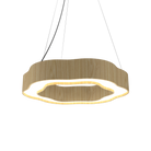 Accord Lighting 1651LED.45 Organic Accord Pendant in Sand