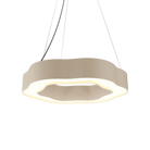 Accord Lighting 1651LED.48 Organic Accord Pendant in Organic Cappuccino