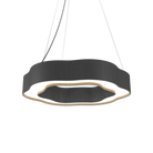 Accord Lighting 1651LED.50 Organic Accord Pendant in Organic Grey