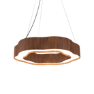 Accord Lighting 1651LED.06 Organic Accord Pendant in Imbuia