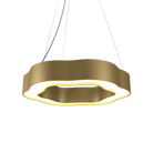 Accord Lighting 1651LED.49 Organic Accord Pendant in Organic Gold