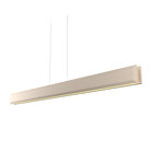 Accord Lighting 1658LED.48 Facet Accord Suspension dans un cappuccino bio