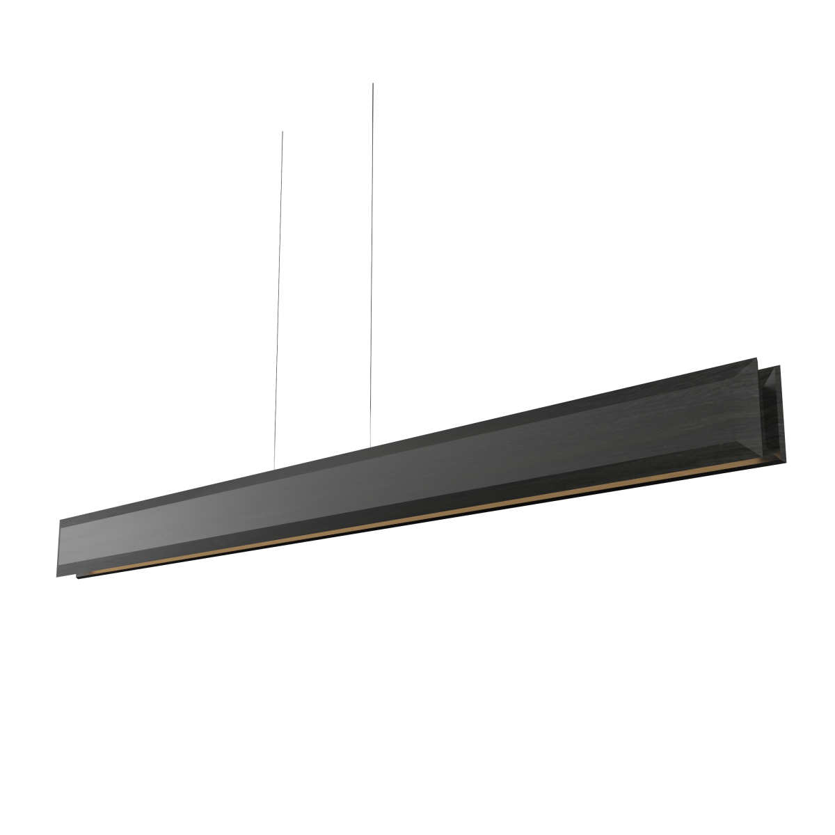 Accord Lighting 1658LED.44 Facet Accord Suspension au charbon