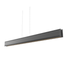 Accord Lighting 1658LED.50 Facet Accord Suspension en gris organique