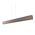 Accord Lighting 1658LED.18 Facet Accord Suspension en noyer américain