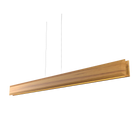 Accord Lighting 1658LED.12 Facet Accord Suspension en teck