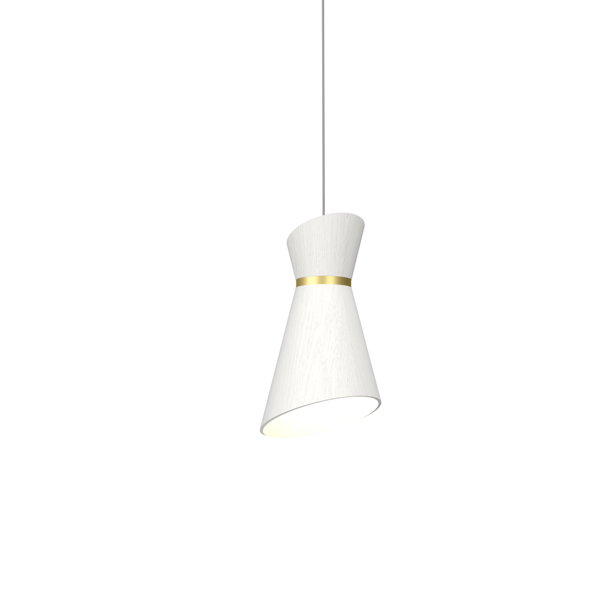 Accord Lighting 1663.47 Accord conique Suspension en blanc biologique