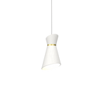Accord Lighting 1663.47 Accord conique Suspension en blanc biologique