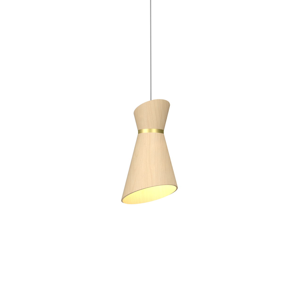 Accord Lighting 1663.34 Conique Accord Suspension à Maple