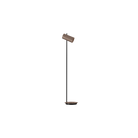 Accord Lighting 3065.18 Cylindrical Accord Floor Lamp in American Walnut