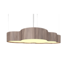 Accord Lighting 1654LED.18 Nuvula Accord Suspension en noyer américain