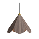 Accord Lighting 1656.18 Aura Accord Pendant in American Walnut