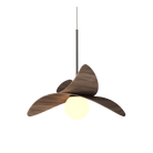 Accord Lighting 1647.18 Oyster Accord Suspension en noyer américain