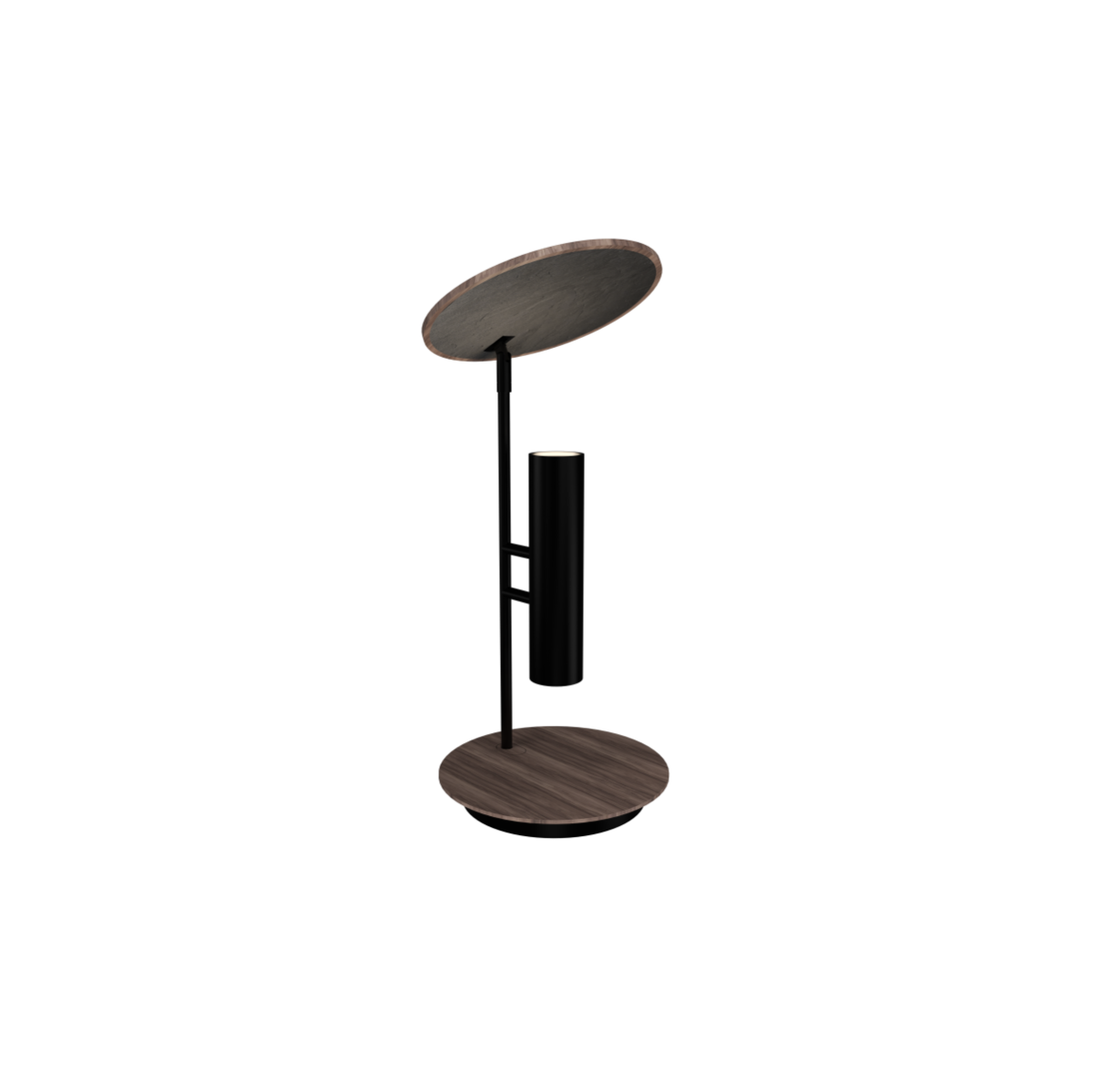 Accord Lighting 7109.18 Petra Accord Table Lamp in American Walnut