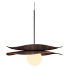 Accord Lighting 1666.18 Essence Accord Pendant in American Walnut