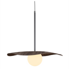 Accord Lighting 1665.18 Essence Accord Suspension en noyer américain