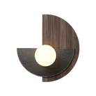 Accord Lighting 4257.18 Petra Accord Wall Lamp in American Walnut