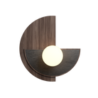 Applique murale Accord Lighting 4253.18 Petra Accord en noyer américain