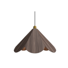 Accord Lighting 1657.18 Aura Accord Pendant in American Walnut