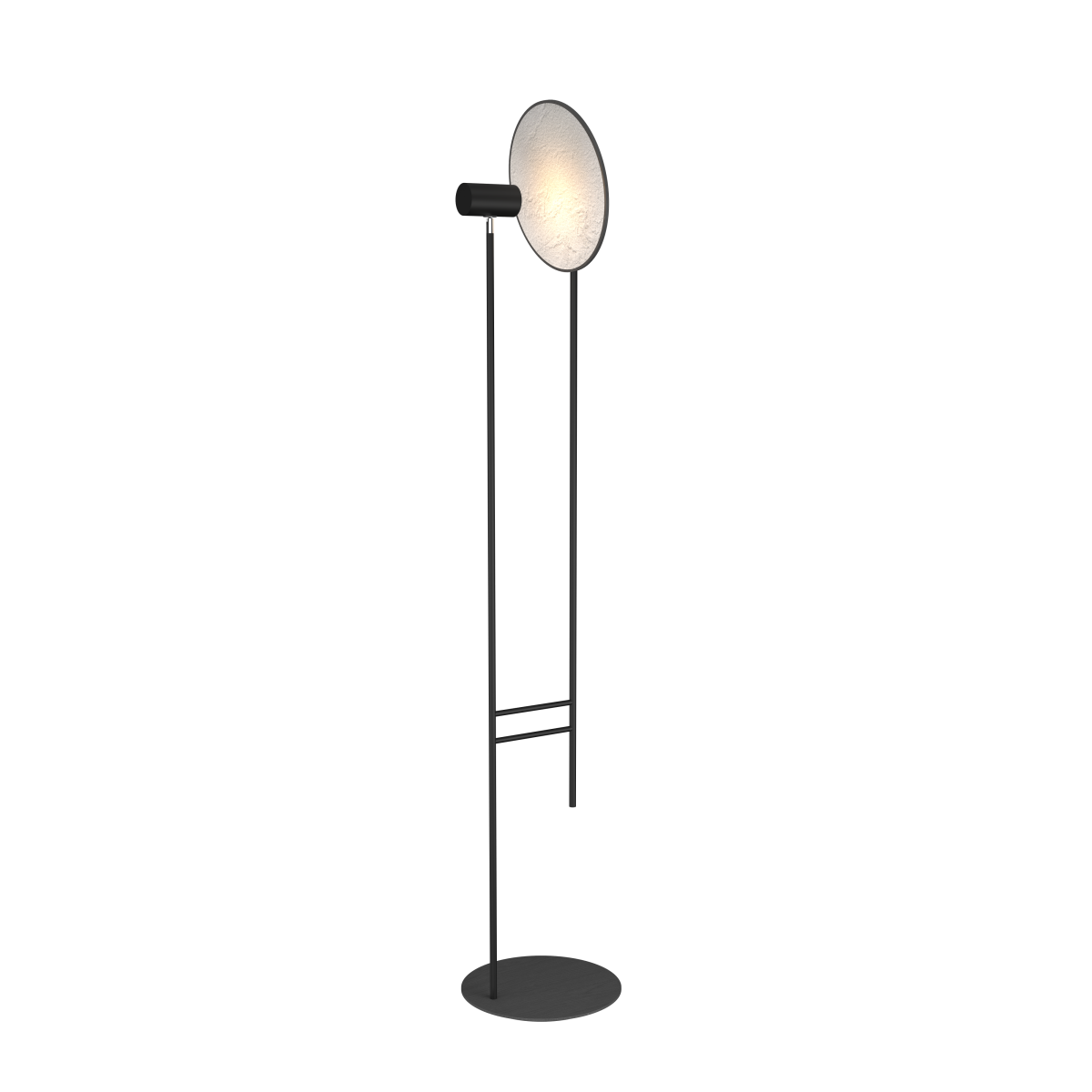 Accord Lighting 3063.50 Dot Accord Floor Lamp in Organic Grey