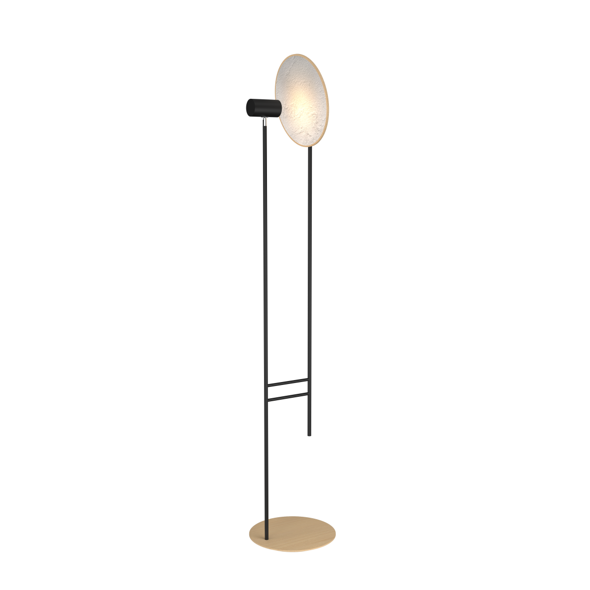Accord Lighting 3063.34 Dot Accord Floor Lamp in Maple