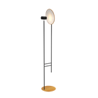 Accord Lighting 3063.12 Dot Accord Floor Lamp in Teak