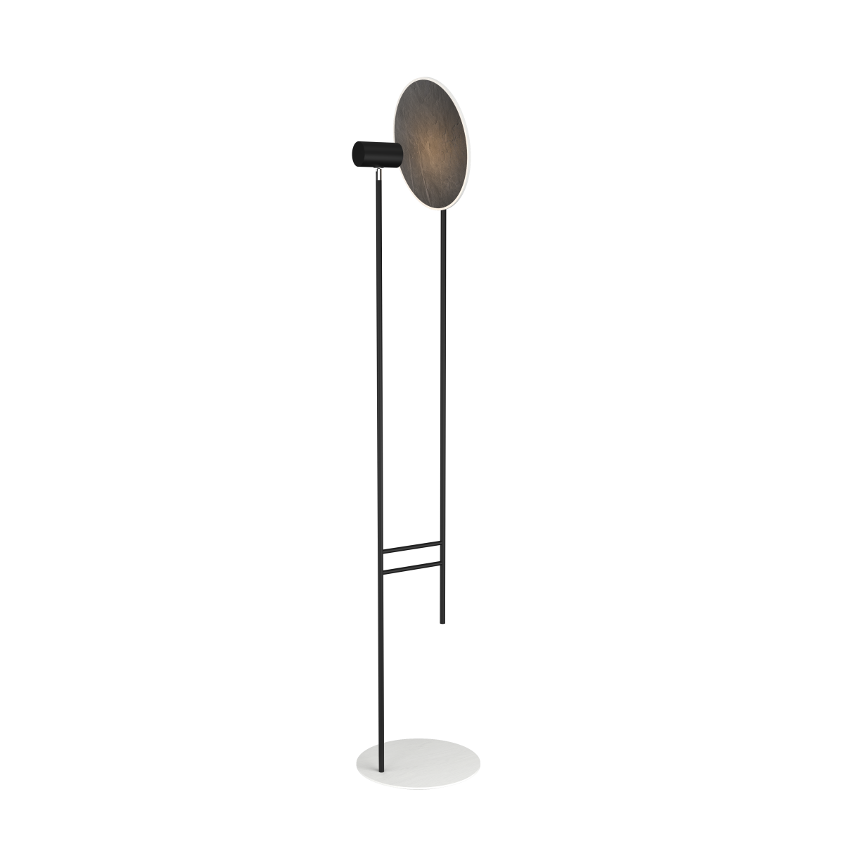Accord Lighting 3064.47 Dot Accord Floor Lamp in Organic White
