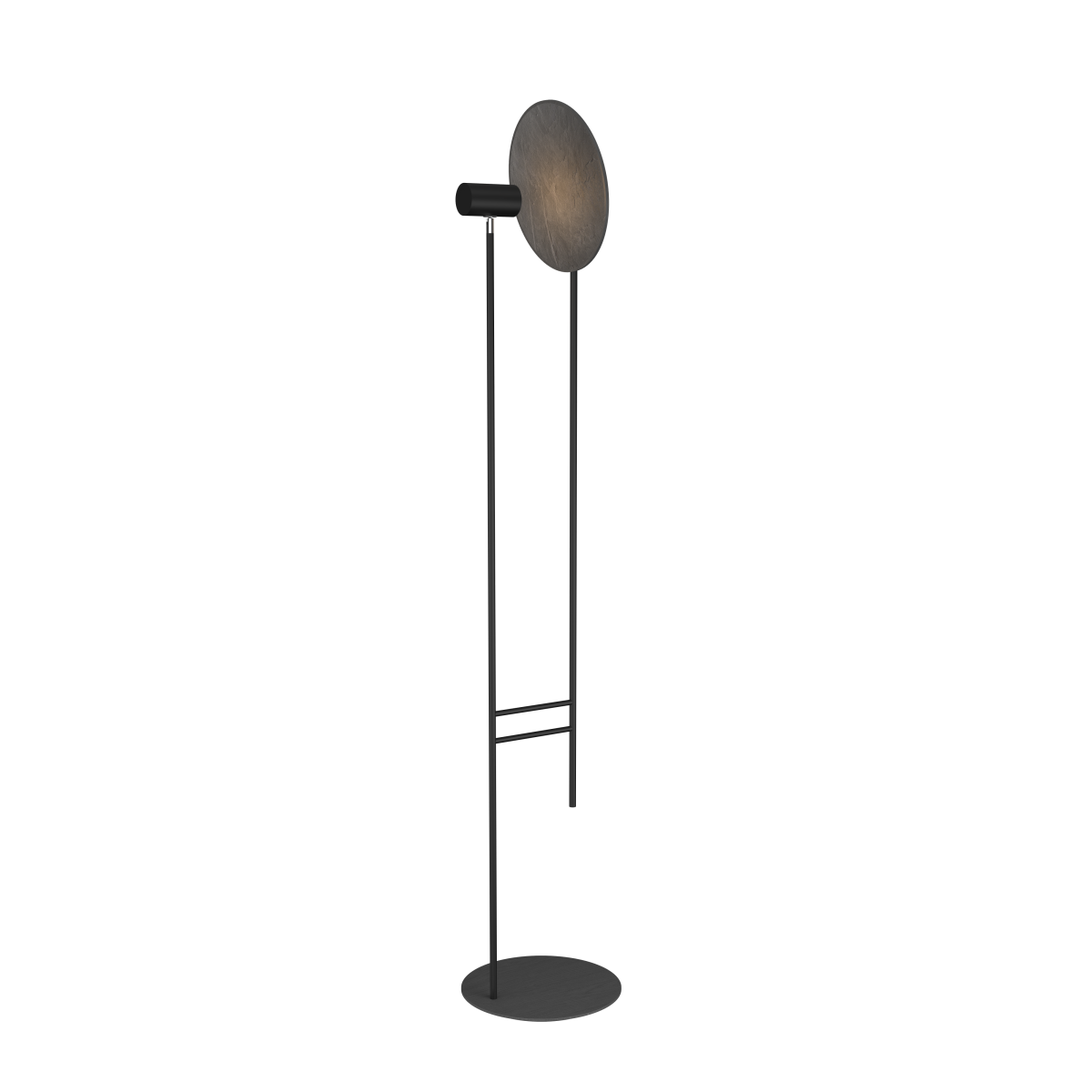 Accord Lighting 3064.50 Dot Accord Floor Lamp in Organic Grey