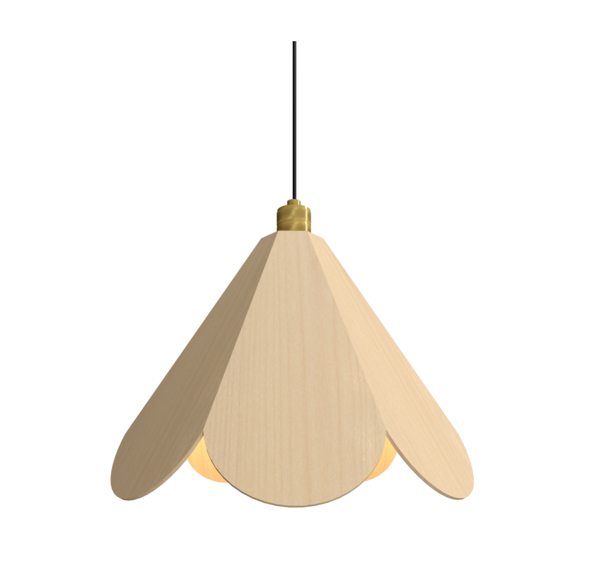 Accord Lighting 1656.34 Aura Accord Pendant in Maple